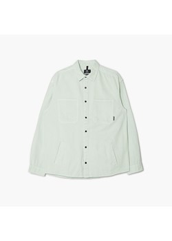 Cropp - Koszula z denimu - zielony ze sklepu Cropp w kategorii Koszule męskie - zdjęcie 160067603