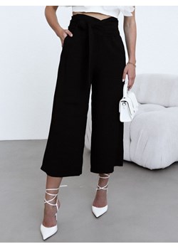 Spodnie Thami Czarne ze sklepu Lisa Mayo w kategorii Spodnie damskie - zdjęcie 160067713