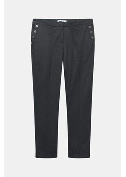 QUIOSQUE Spodnie - Szary ciemny - Kobieta - 40 EUR(L) ze sklepu Halfprice w kategorii Spodnie damskie - zdjęcie 160069071