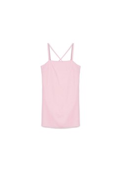 Cropp - BLINDBOX: sukienka - różowy ze sklepu Cropp w kategorii Sukienki - zdjęcie 160071912