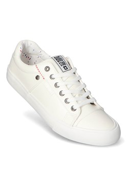 Trampki Big Star GG174028 Białe ze sklepu Arturo-obuwie w kategorii Trampki męskie - zdjęcie 160084093