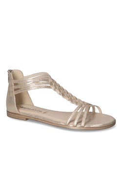 Sandały Tamaris 1-28144-20/909 Złote ze sklepu Arturo-obuwie w kategorii Sandały damskie - zdjęcie 160084594