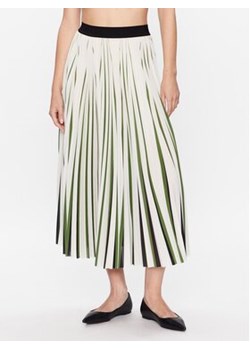 Weekend Max Mara Spódnica plisowana Paniere 23510610 Zielony Regular Fit ze sklepu MODIVO w kategorii Spódnice - zdjęcie 160087763