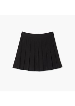 Cropp - Czarna plisowana spódnica - czarny ze sklepu Cropp w kategorii Spódnice - zdjęcie 160089664