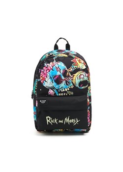 Cropp - Czarny plecak Rick and Morty - czarny ze sklepu Cropp w kategorii Plecaki - zdjęcie 160138212