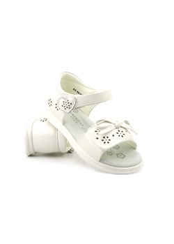 Sandałki dziecięce ze skórzaną wkładką - American XD 56/22, białe ze sklepu ulubioneobuwie w kategorii Sandały dziecięce - zdjęcie 160138930