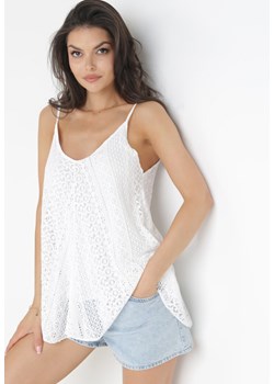 Biała Bluzka Citlala ze sklepu Born2be Odzież w kategorii Bluzki damskie - zdjęcie 160141052