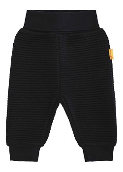 Steiff Spodnie dresowe w kolorze czarnym ze sklepu Limango Polska w kategorii Spodnie i półśpiochy - zdjęcie 160142242