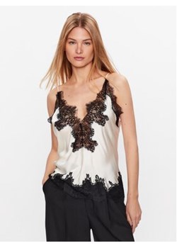 Birgitte Herskind Top Zew 4805370 Beżowy Regular Fit ze sklepu MODIVO w kategorii Bluzki damskie - zdjęcie 160144873