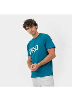 Męski t-shirt z nadrukiem Prosto Logstri - morski ze sklepu Sportstylestory.com w kategorii T-shirty męskie - zdjęcie 160148371