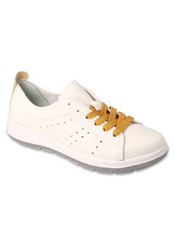 Befado obuwie damskie  156D019 białe ze sklepu ButyModne.pl w kategorii Buty sportowe damskie - zdjęcie 160148652