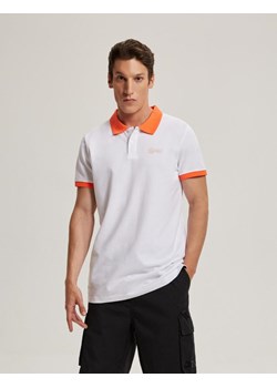 Polo DEXT P 0123 Biały L ze sklepu Diverse w kategorii T-shirty męskie - zdjęcie 160149572