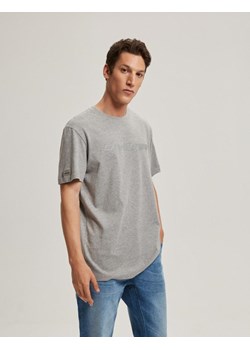 Koszulka CORE LOGO 234 Szary Melanż L ze sklepu Diverse w kategorii T-shirty męskie - zdjęcie 160149592