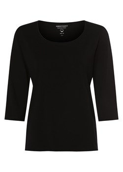 Apriori Koszulka damska Kobiety Bawełna czarny jednolity ze sklepu vangraaf w kategorii Bluzki damskie - zdjęcie 160203933