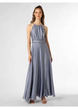 Swing Damska sukienka wieczorowa Kobiety Satyna niebieski jednolity ze sklepu vangraaf w kategorii Sukienki - zdjęcie 160203940