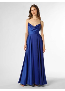 VM Damska sukienka wieczorowa Kobiety Sztuczne włókno błękit królewski jednolity ze sklepu vangraaf w kategorii Sukienki - zdjęcie 160203942