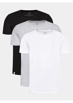Lacoste Komplet 3 t-shirtów TH3451 Kolorowy Regular Fit ze sklepu MODIVO w kategorii T-shirty męskie - zdjęcie 160207920