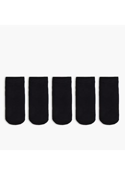 Cropp - 5 pack skarpet basic - czarny ze sklepu Cropp w kategorii Skarpetki męskie - zdjęcie 160217052