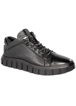 Sneakersy John Doubare H1706-W19-A12 Black ze sklepu EuroButy.com.pl w kategorii Trampki męskie - zdjęcie 160242890