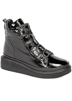 Sneakersy Boccato 375.08 SA-013T Black ze sklepu EuroButy.com.pl w kategorii Botki - zdjęcie 160243653