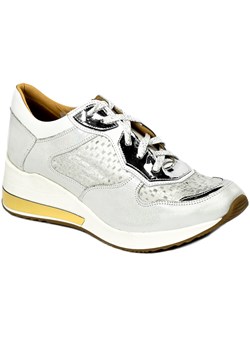 Sneakersy Aga ST.7550-1857-1810-1816 Biały ze sklepu EuroButy.com.pl w kategorii Buty sportowe damskie - zdjęcie 160248813