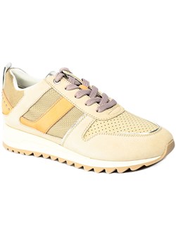 Półbuty Geox ST.D25AQA-C5561 Textille S. Beige APR R.37-39 ze sklepu EuroButy.com.pl w kategorii Buty sportowe damskie - zdjęcie 160249122