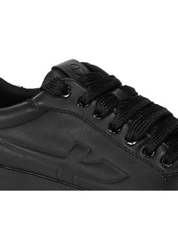 Sneakersy Tamaris 1-23850-20 007 Black UNI Skóra ze sklepu EuroButy.com.pl w kategorii Buty sportowe damskie - zdjęcie 160250230
