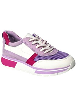 Sneakersy  Caprice 9-23708-20 553  Purple Pink ze sklepu EuroButy.com.pl w kategorii Buty sportowe damskie - zdjęcie 160263404