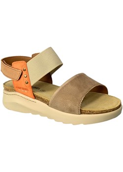 Sandały Josef Seibel 73408 514 202 Beige Multi Skóra ze sklepu EuroButy.com.pl w kategorii Espadryle damskie - zdjęcie 160263460
