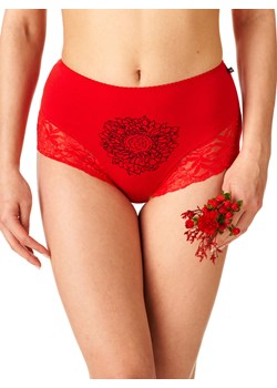 Majtki z wysokim stanem z koronką  2 szt. - 3XL ze sklepu PH KEY Sp. z o.o.  w kategorii Majtki damskie - zdjęcie 160275102