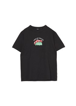 Cropp - Czarny t-shirt z żabą - czarny ze sklepu Cropp w kategorii T-shirty męskie - zdjęcie 160275751