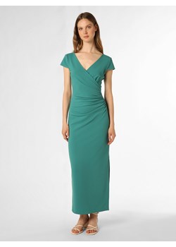 Paradi Damska sukienka wieczorowa Kobiety Sztuczne włókno szmaragdowy jednolity ze sklepu vangraaf w kategorii Sukienki - zdjęcie 160275860