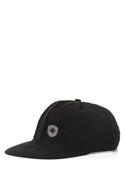 Wellensteyn Męska czapka z daszkiem Mężczyźni Bawełna czarny jednolity ze sklepu vangraaf w kategorii Czapki z daszkiem męskie - zdjęcie 160287051