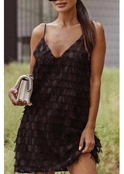 Sukienka RINOLIA BLACK ze sklepu Ivet Shop w kategorii Sukienki - zdjęcie 160289414