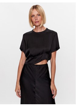 Birgitte Herskind T-Shirt Irwin 4808370 Czarny Regular Fit ze sklepu MODIVO w kategorii Bluzki damskie - zdjęcie 160290503