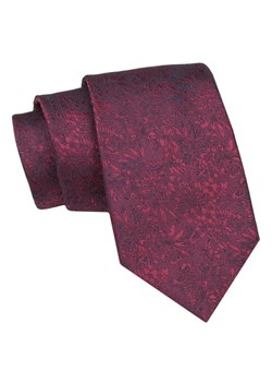 Klasyczny Męski Krawat - ALTIES - Czerwień KRALTS0919 ze sklepu JegoSzafa.pl w kategorii Krawaty - zdjęcie 160291731