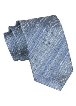 Klasyczny Męski Krawat - ALTIES - Jasnoniebieski KRALTS0933 ze sklepu JegoSzafa.pl w kategorii Krawaty - zdjęcie 160291741