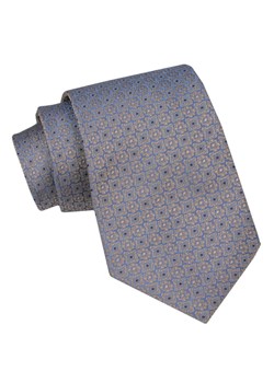 Klasyczny Męski Krawat - ALTIES - w Grochy KRALTS0939 ze sklepu JegoSzafa.pl w kategorii Krawaty - zdjęcie 160291761