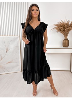 sukienka amaro czarna uni ze sklepu UBRA w kategorii Sukienki - zdjęcie 160291971