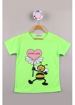 Koszulka dla dziewczynki RORORI ze sklepu Ivet Shop w kategorii Bluzki dziewczęce - zdjęcie 160316014