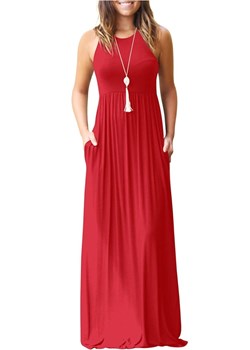 Sukienka KARDAMONA RED ze sklepu Ivet Shop w kategorii Sukienki - zdjęcie 160316024