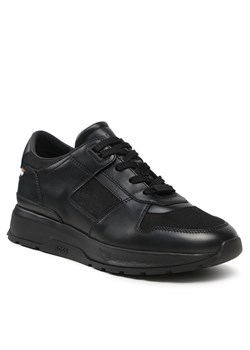 Sneakersy Boss 50495500 Black 001 ze sklepu eobuwie.pl w kategorii Buty sportowe męskie - zdjęcie 160320463