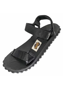 Sandały Gumbies Scrambler Sandal G-SC-UNI-BLACK czarne ze sklepu ButyModne.pl w kategorii Sandały męskie - zdjęcie 160321204