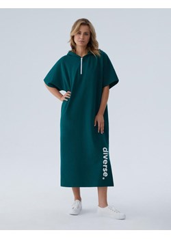 Sukienka IDETA Zielony XS ze sklepu Diverse w kategorii Sukienki - zdjęcie 160322321