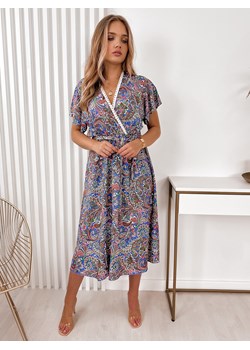 sukienka bombay niebieska xl/xxl ze sklepu UBRA w kategorii Sukienki - zdjęcie 160352994