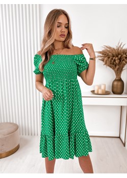 sukienka indra zielona xl/xxl ze sklepu UBRA w kategorii Sukienki - zdjęcie 160353030