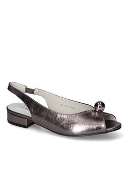 Sandały T.Sokolski GDL23-435 Platynowe ze sklepu Arturo-obuwie w kategorii Sandały damskie - zdjęcie 160414530