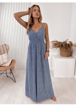 sukienka maledives niebieska xl/xxl ze sklepu UBRA w kategorii Sukienki - zdjęcie 160415144