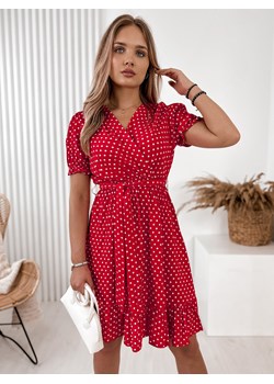sukienka tonco czerwona xl/xxl ze sklepu UBRA w kategorii Sukienki - zdjęcie 160415200