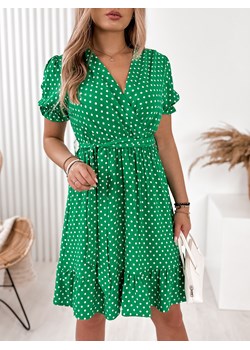 sukienka tonco zielona xl/xxl ze sklepu UBRA w kategorii Sukienki - zdjęcie 160415203